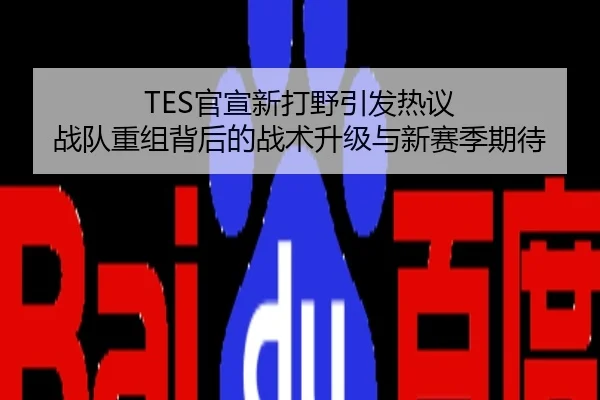TES官宣新打野引发热议 战队重组背后的战术升级与新赛季期待